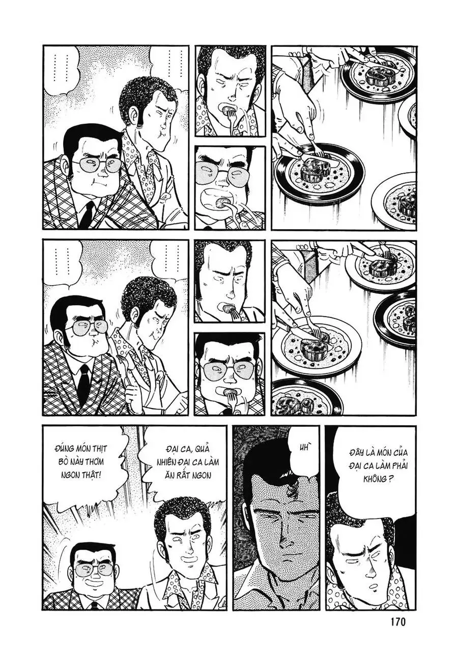 Truyện Tranh Đầu Bếp Trứ Danh - The Chef trang 3