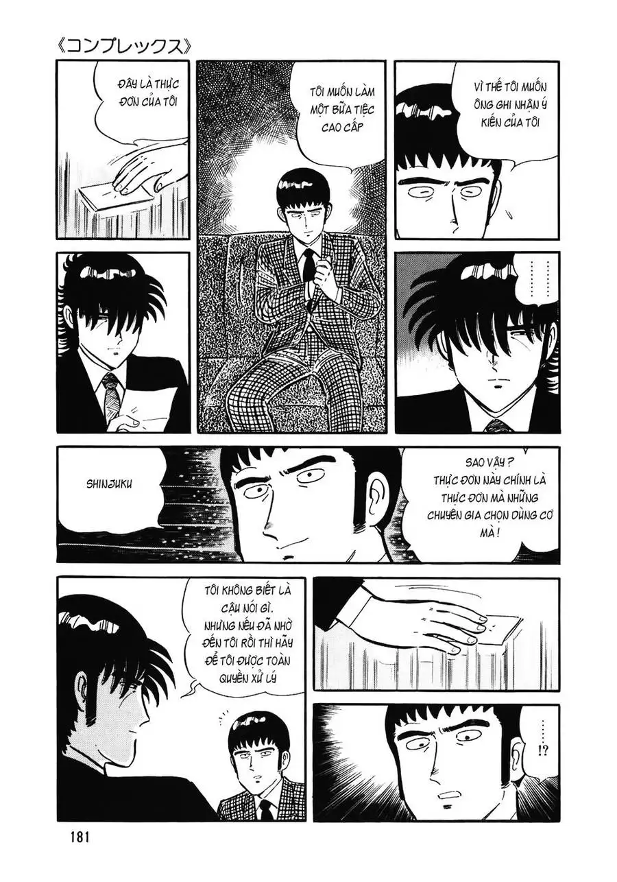 Truyện Tranh Đầu Bếp Trứ Danh - The Chef trang 3