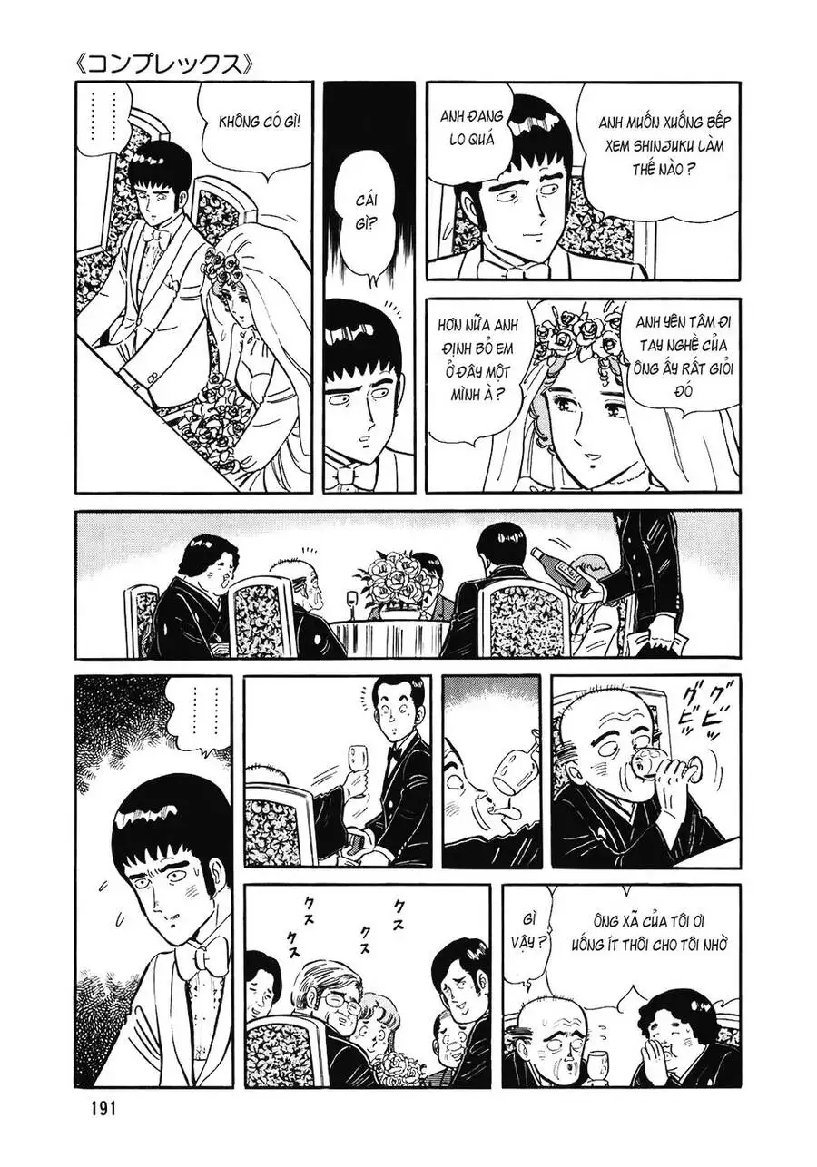 Truyện Tranh Đầu Bếp Trứ Danh - The Chef trang 3
