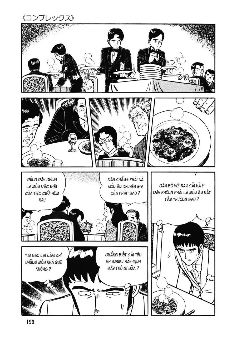 Truyện Tranh Đầu Bếp Trứ Danh - The Chef trang 3