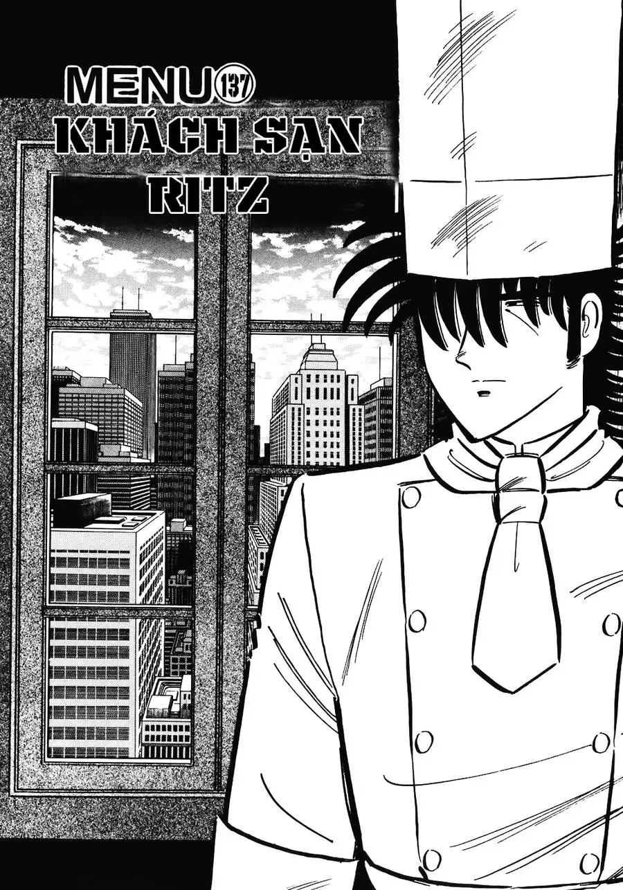 Truyện Tranh Đầu Bếp Trứ Danh - The Chef trang 3