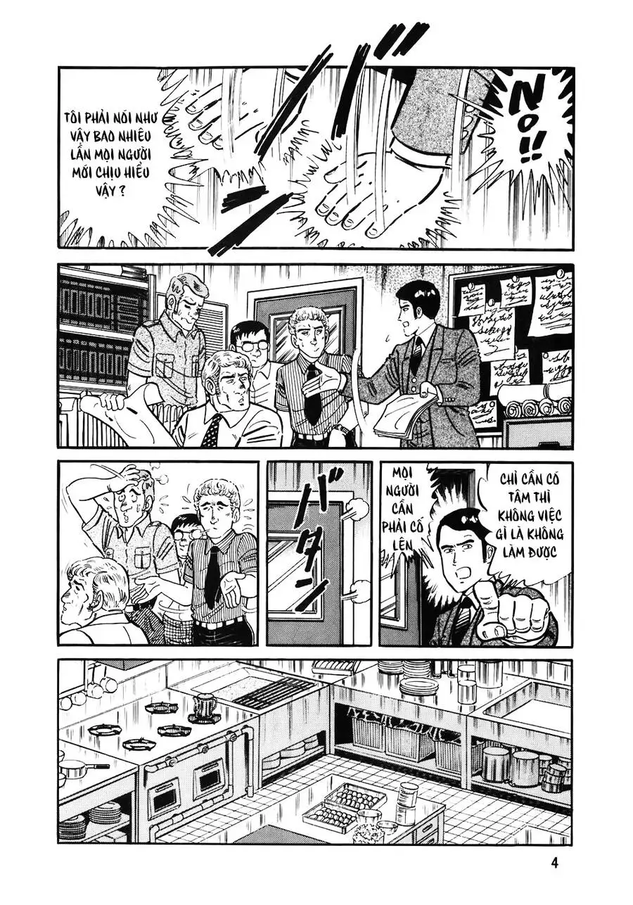 Truyện Tranh Đầu Bếp Trứ Danh - The Chef trang 3