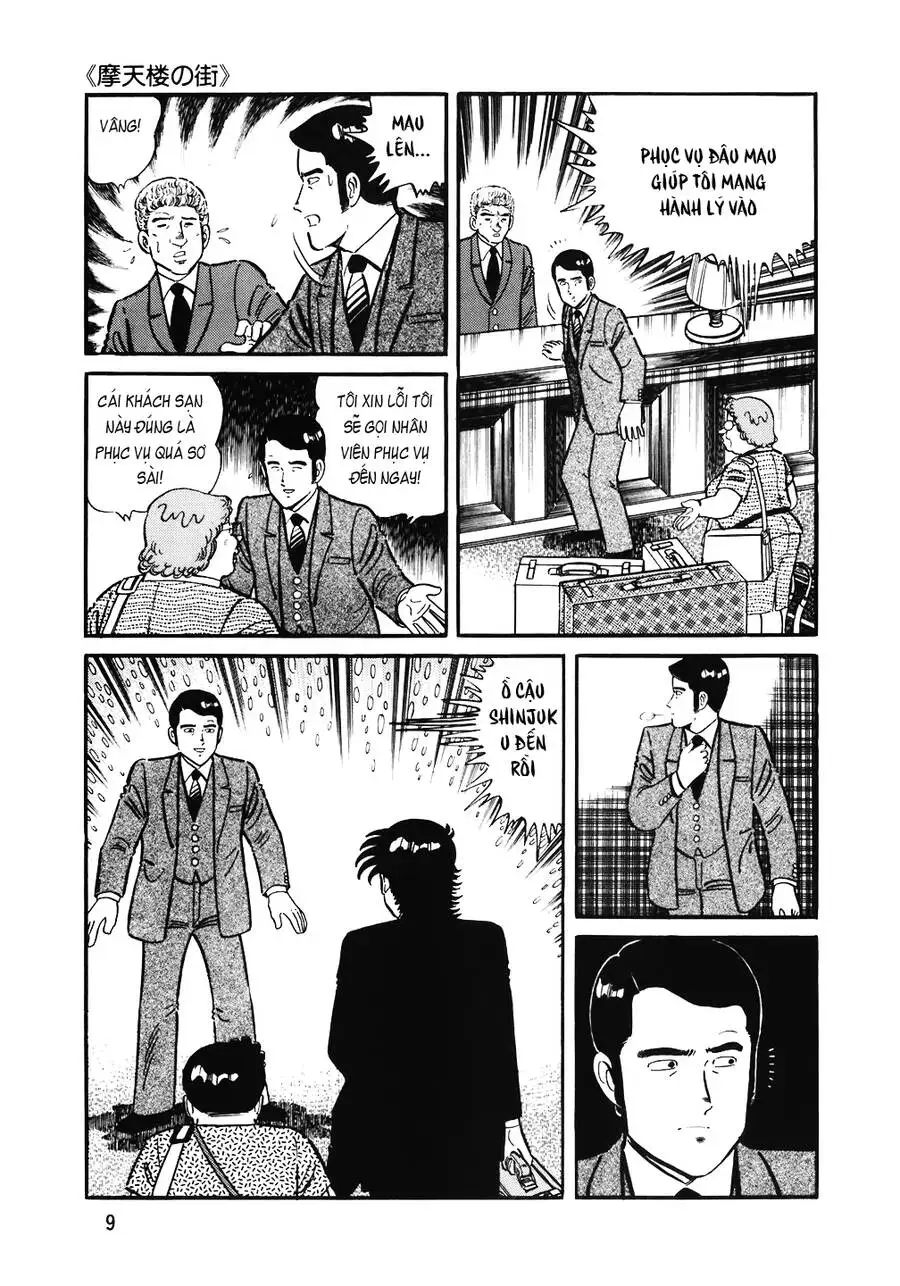 Truyện Tranh Đầu Bếp Trứ Danh - The Chef trang 3