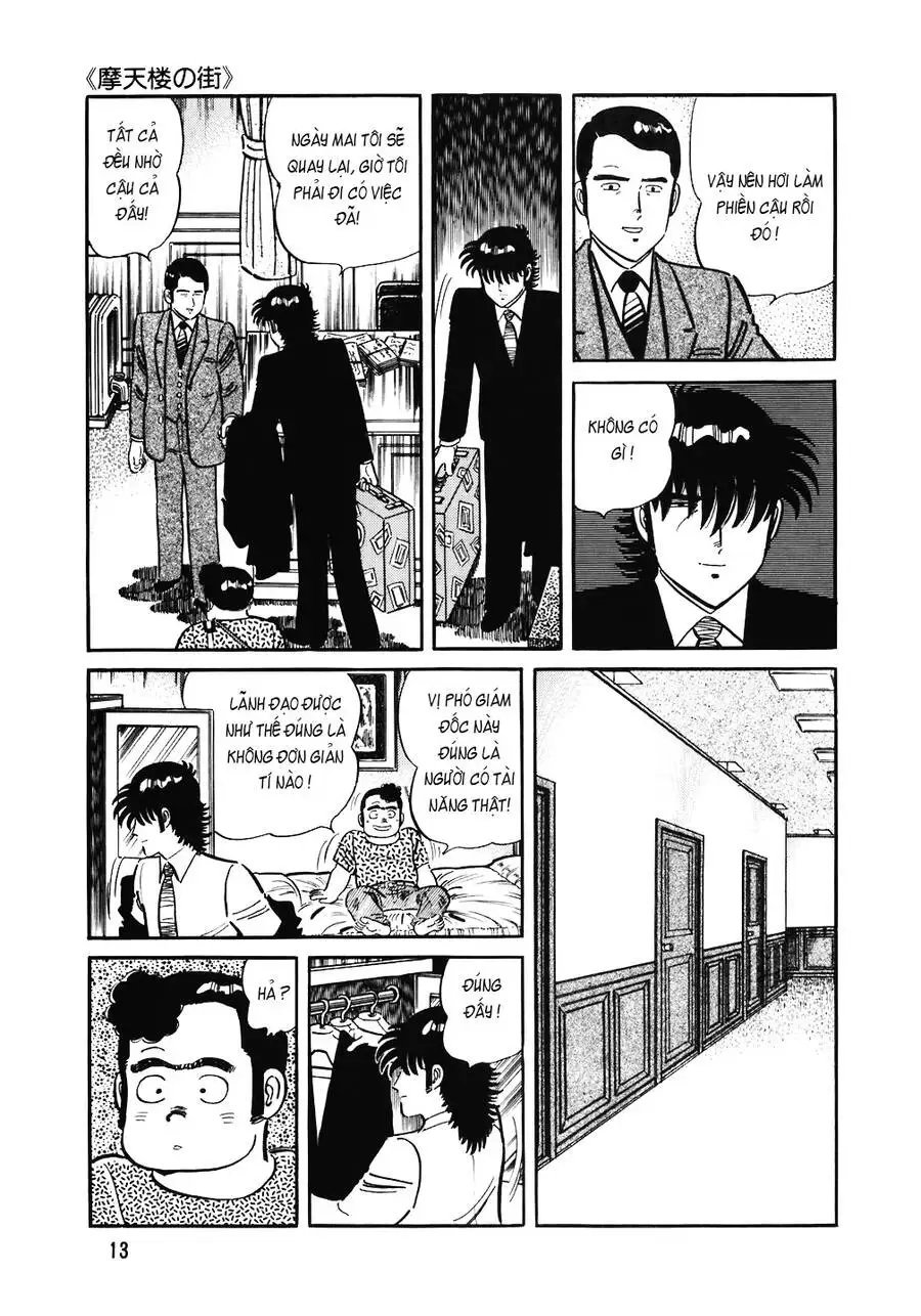 Truyện Tranh Đầu Bếp Trứ Danh - The Chef trang 3