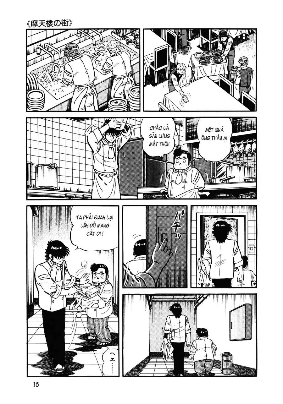 Truyện Tranh Đầu Bếp Trứ Danh - The Chef trang 3