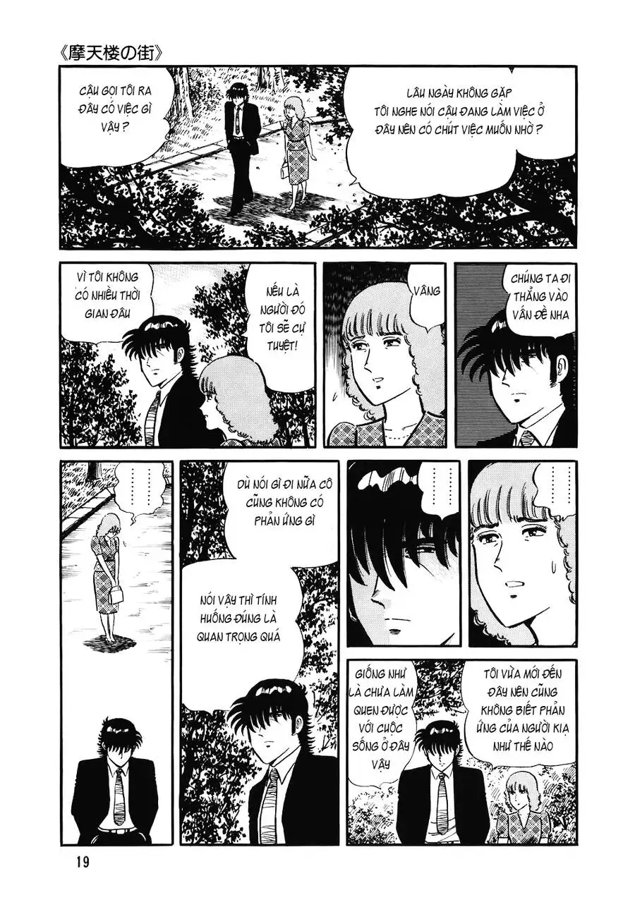 Truyện Tranh Đầu Bếp Trứ Danh - The Chef trang 3