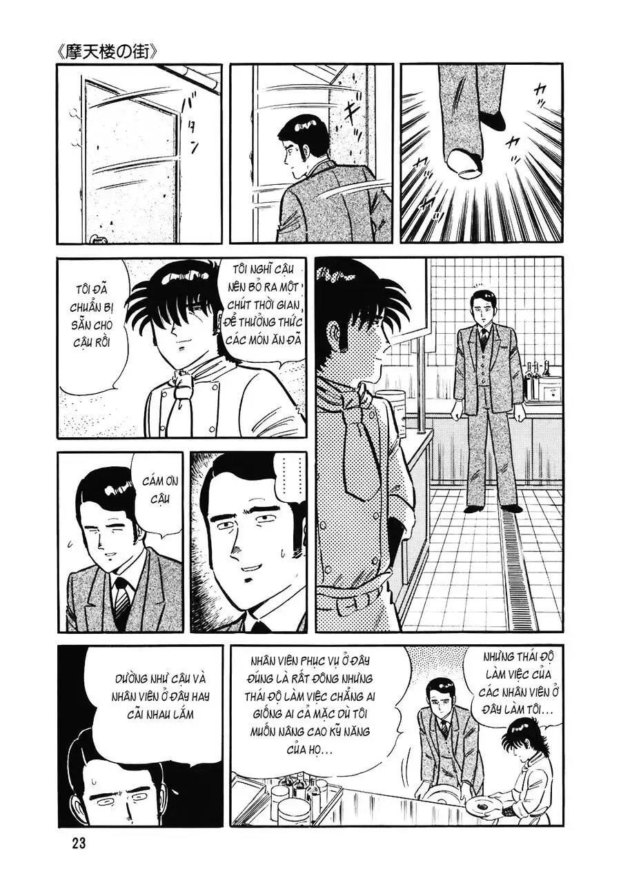 Truyện Tranh Đầu Bếp Trứ Danh - The Chef trang 3