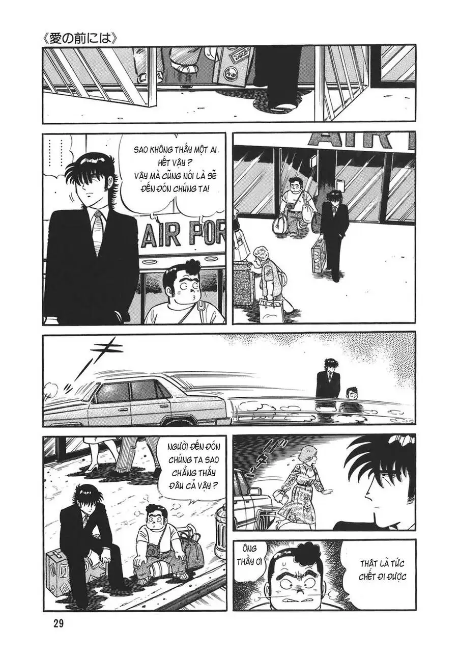 Truyện Tranh Đầu Bếp Trứ Danh - The Chef trang 3