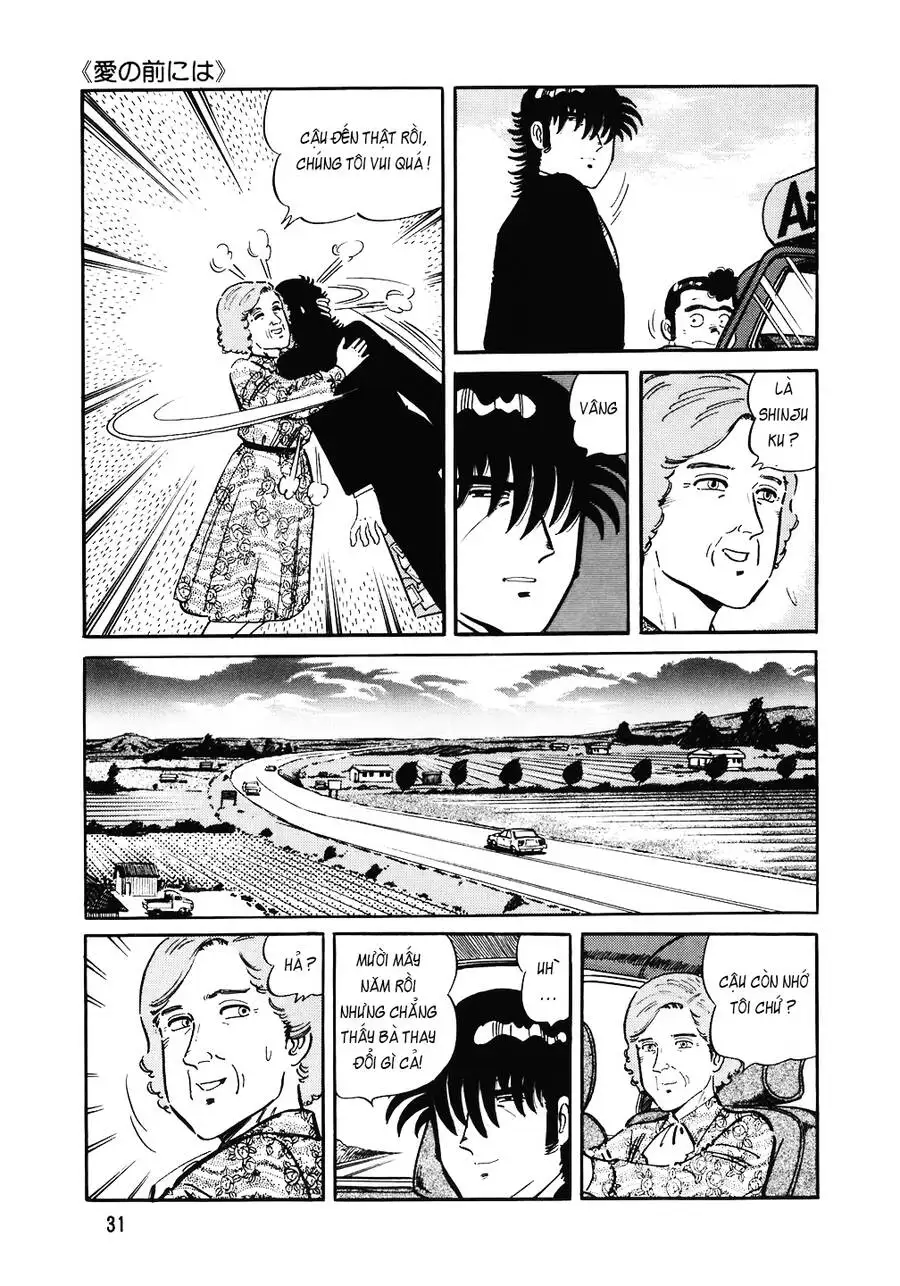 Truyện Tranh Đầu Bếp Trứ Danh - The Chef trang 3