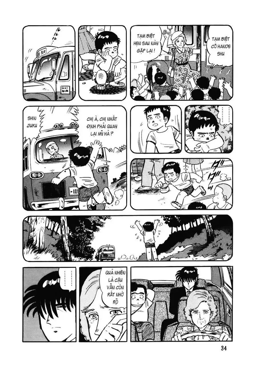 Truyện Tranh Đầu Bếp Trứ Danh - The Chef trang 3