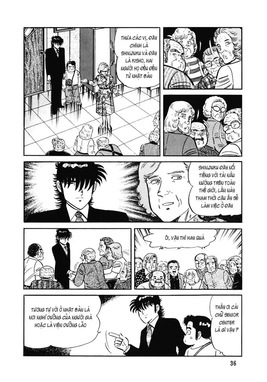 Truyện Tranh Đầu Bếp Trứ Danh - The Chef trang 3