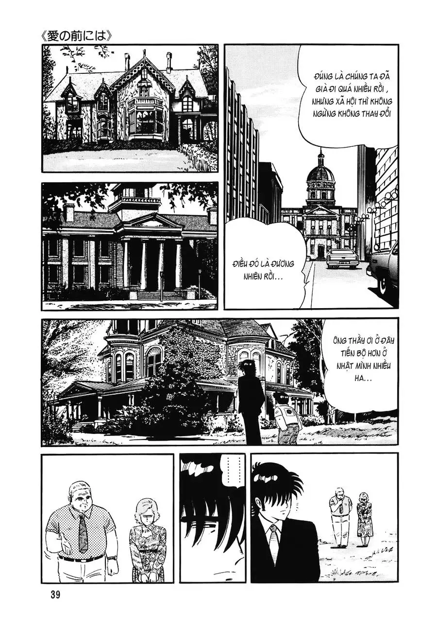 Truyện Tranh Đầu Bếp Trứ Danh - The Chef trang 3