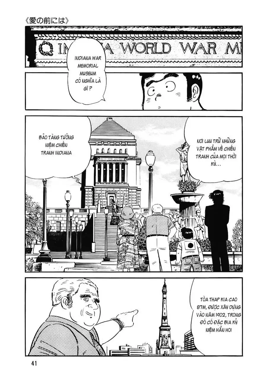 Truyện Tranh Đầu Bếp Trứ Danh - The Chef trang 3