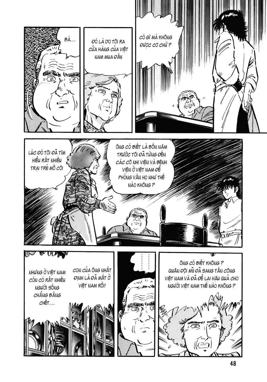 Truyện Tranh Đầu Bếp Trứ Danh - The Chef trang 3