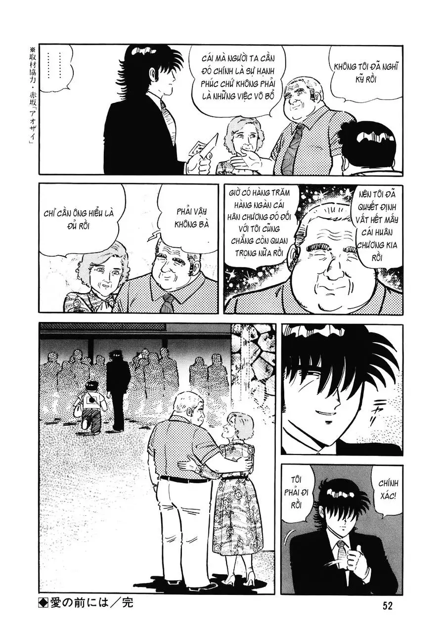 Truyện Tranh Đầu Bếp Trứ Danh - The Chef trang 3