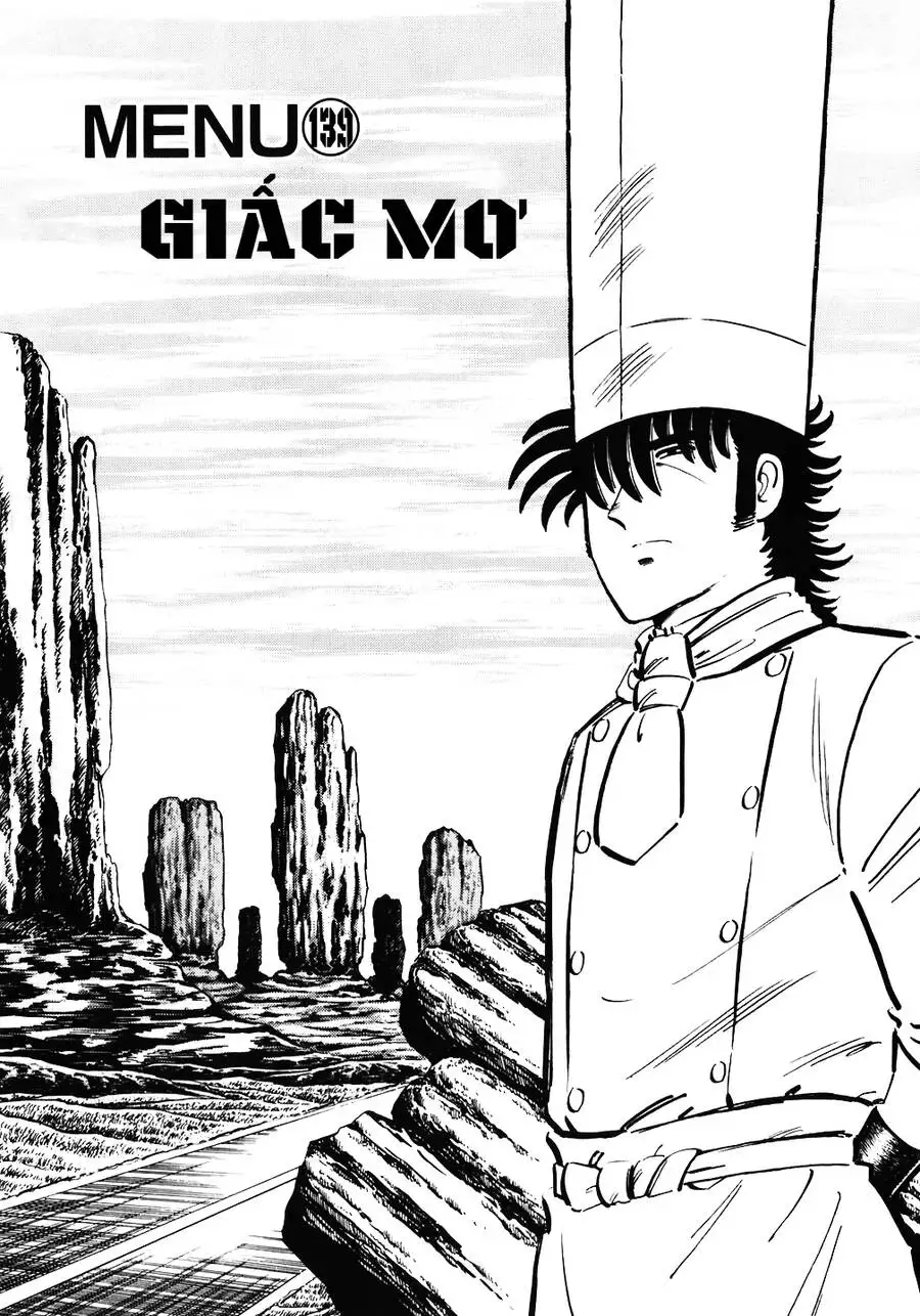Truyện Tranh Đầu Bếp Trứ Danh - The Chef trang 3