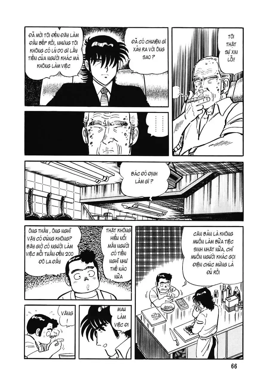 Truyện Tranh Đầu Bếp Trứ Danh - The Chef trang 3