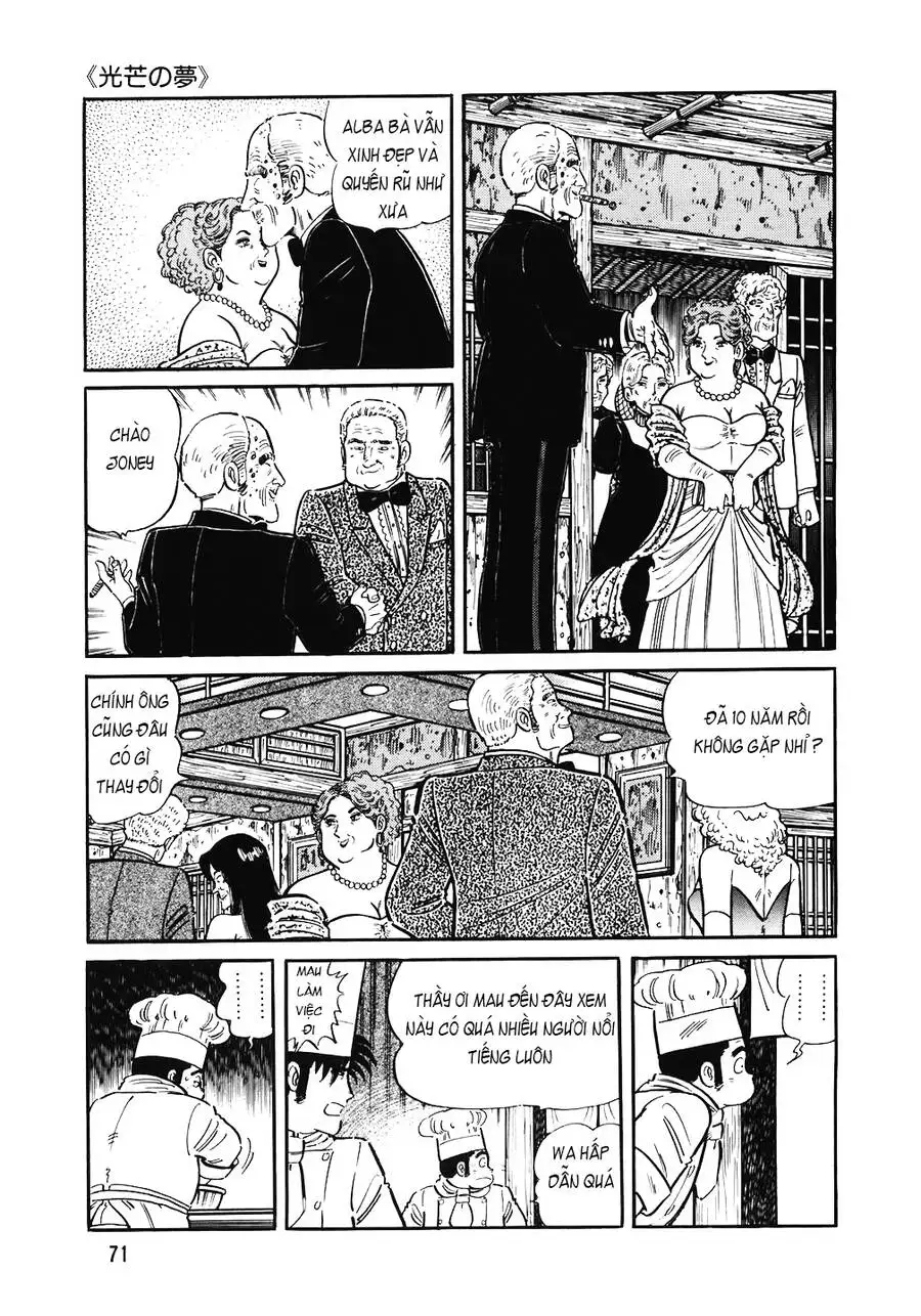 Truyện Tranh Đầu Bếp Trứ Danh - The Chef trang 3