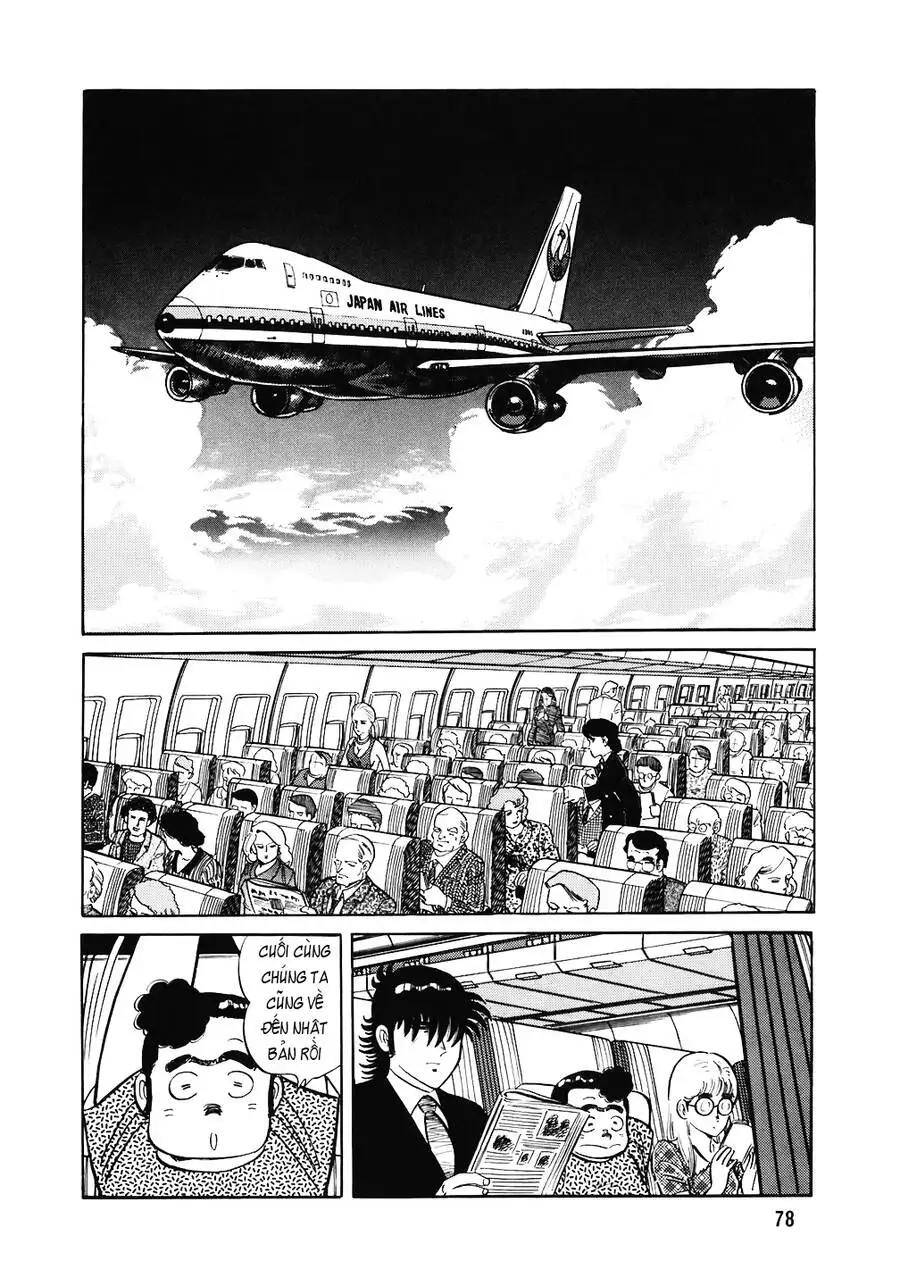 Truyện Tranh Đầu Bếp Trứ Danh - The Chef trang 3