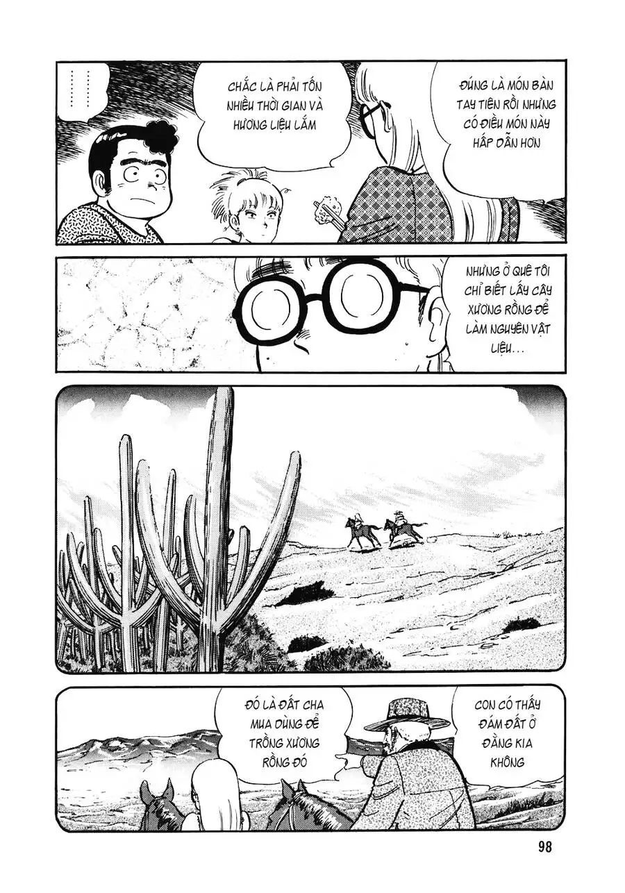 Truyện Tranh Đầu Bếp Trứ Danh - The Chef trang 3