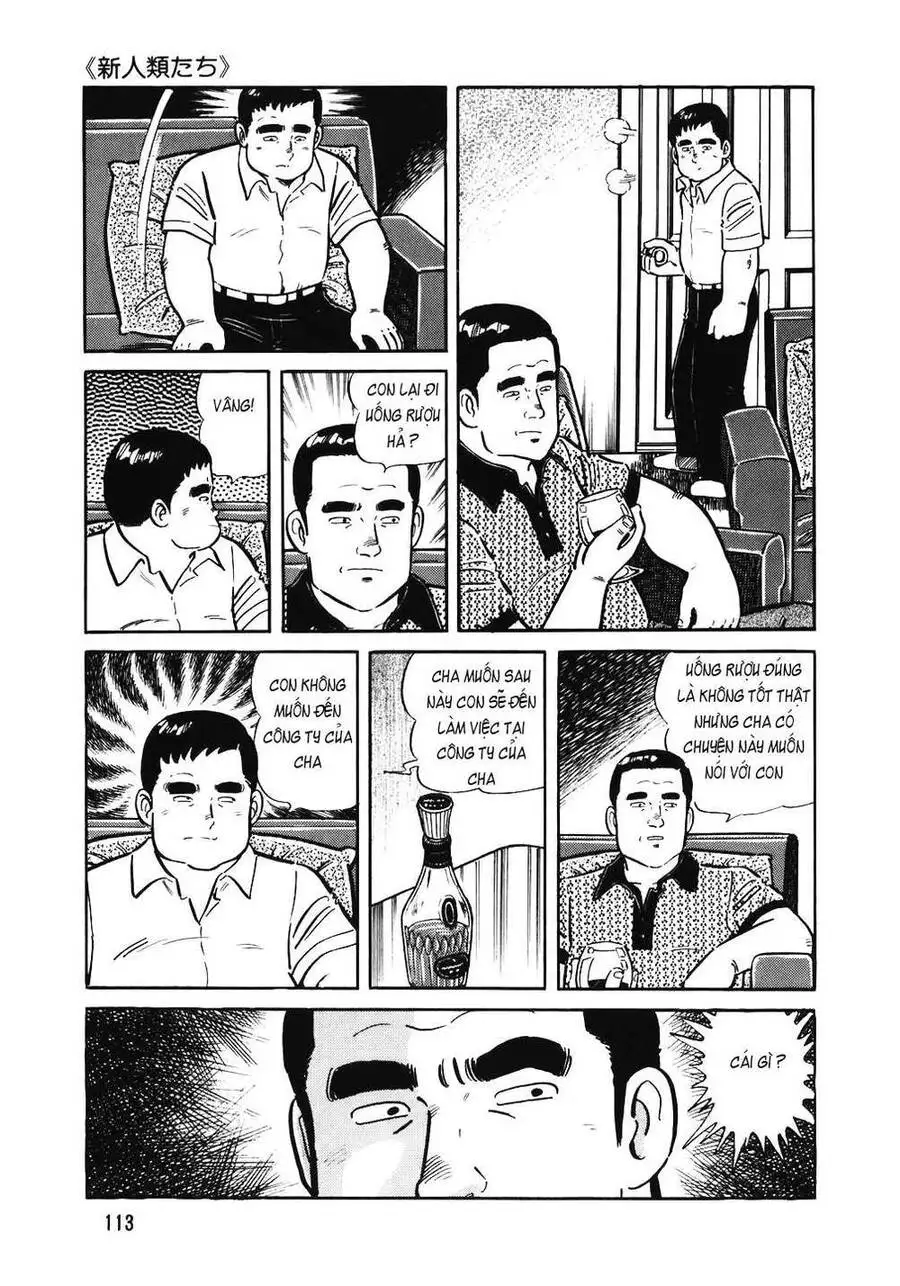 Truyện Tranh Đầu Bếp Trứ Danh - The Chef trang 3