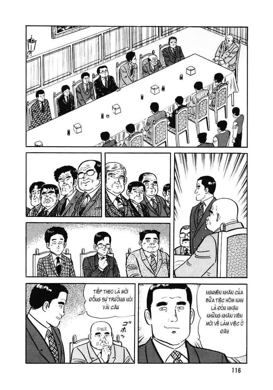 Truyện Tranh Đầu Bếp Trứ Danh - The Chef trang 3