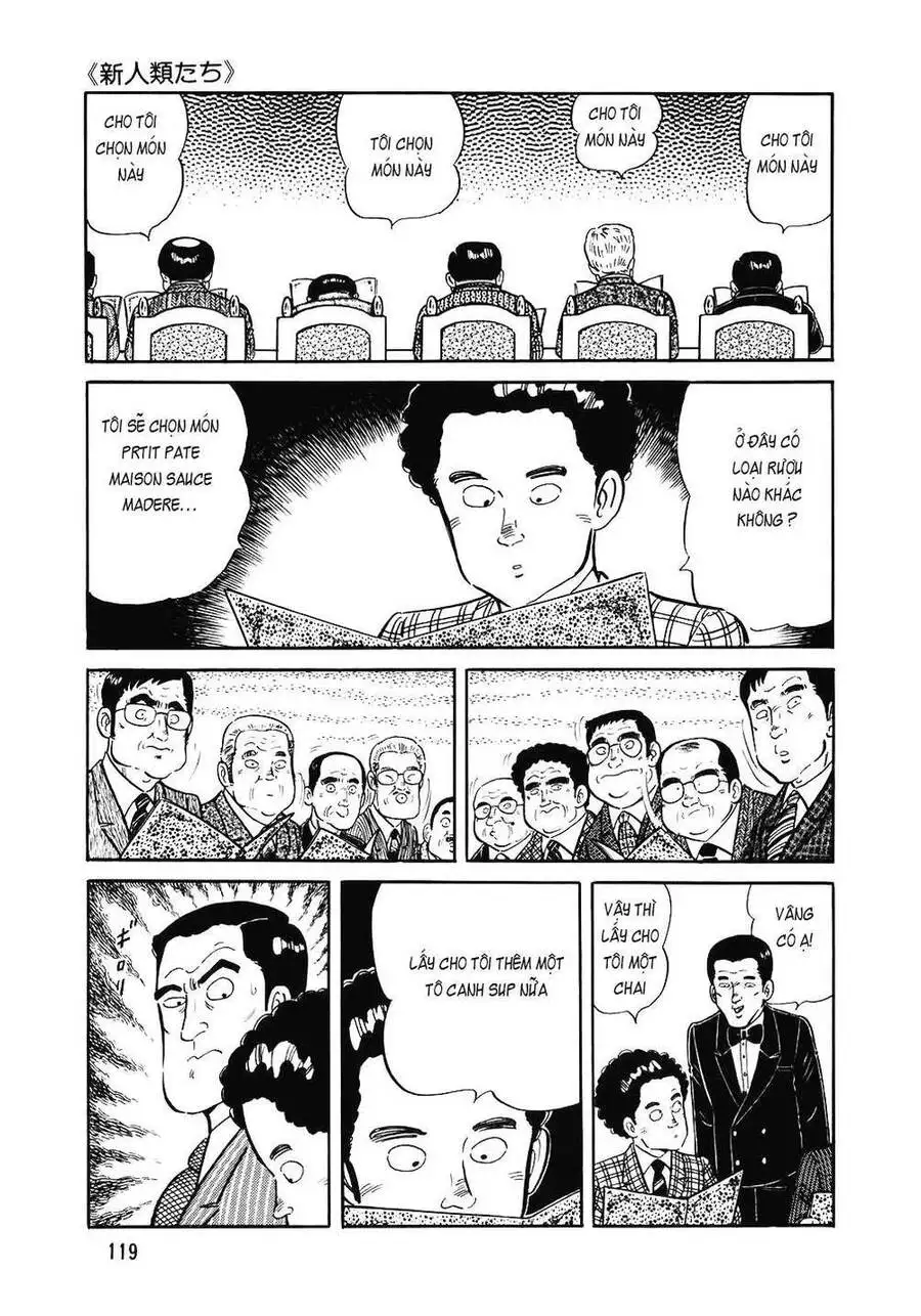 Truyện Tranh Đầu Bếp Trứ Danh - The Chef trang 3
