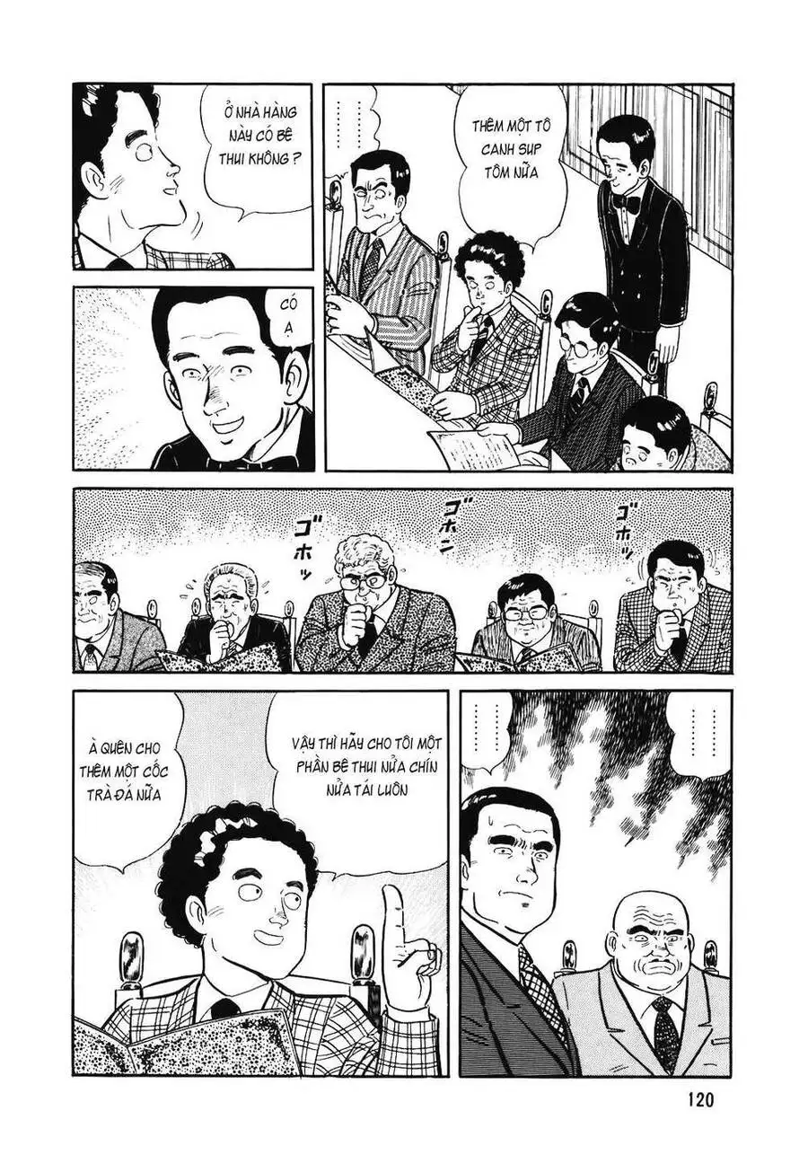 Truyện Tranh Đầu Bếp Trứ Danh - The Chef trang 3
