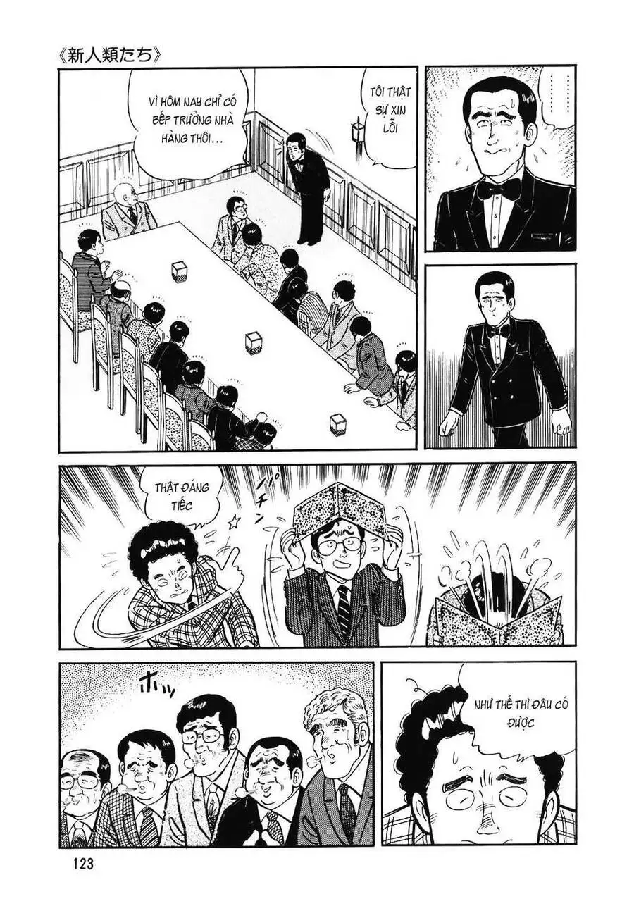 Truyện Tranh Đầu Bếp Trứ Danh - The Chef trang 3