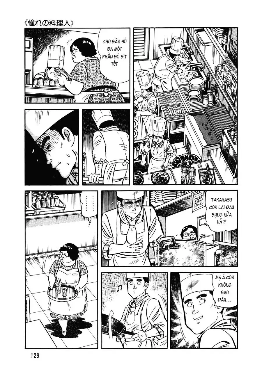 Truyện Tranh Đầu Bếp Trứ Danh - The Chef trang 3