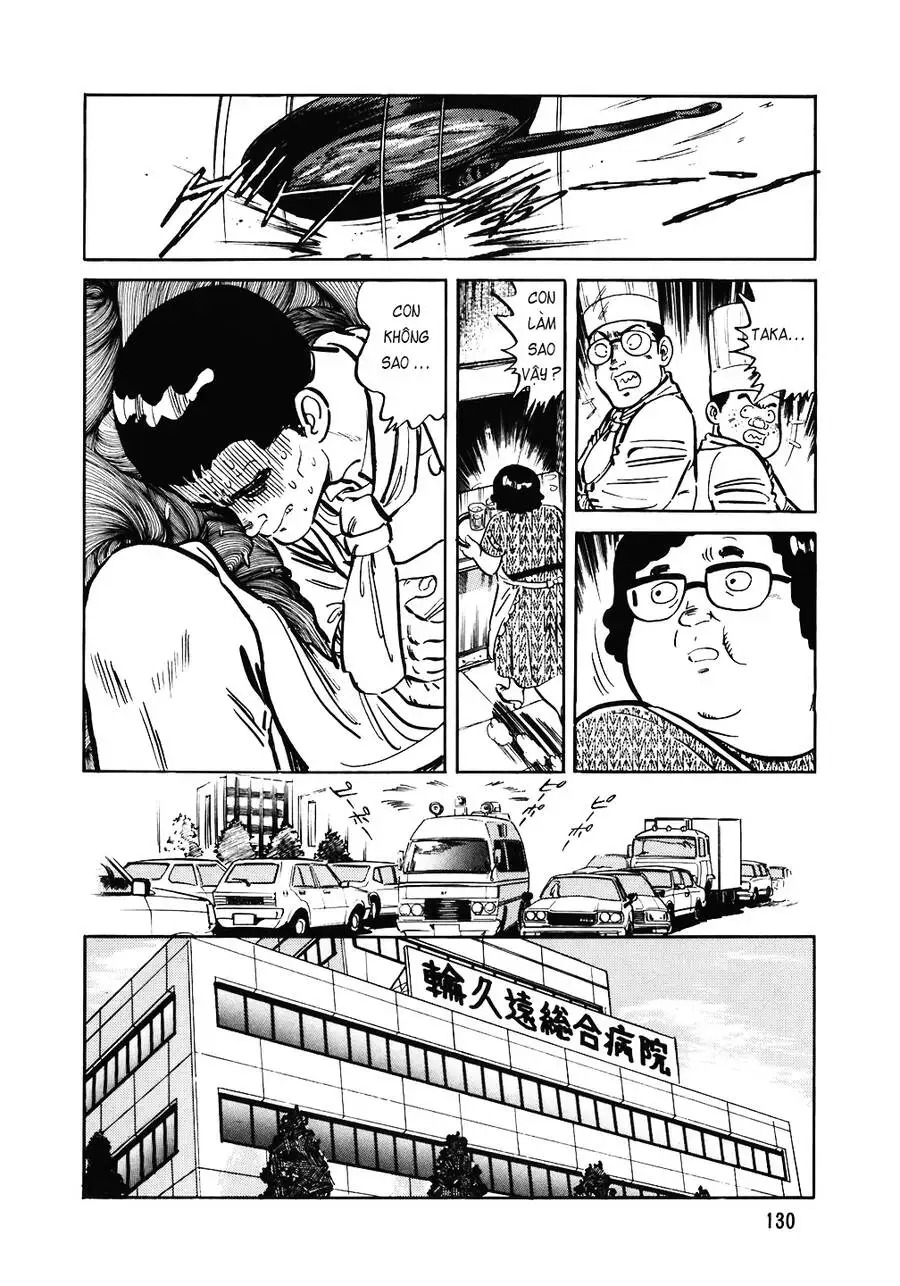 Truyện Tranh Đầu Bếp Trứ Danh - The Chef trang 3