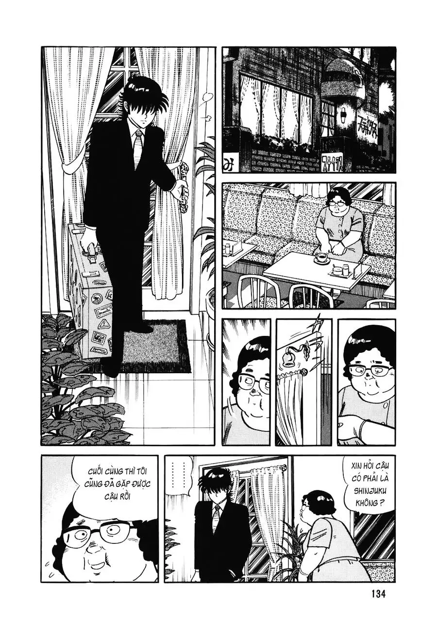 Truyện Tranh Đầu Bếp Trứ Danh - The Chef trang 3