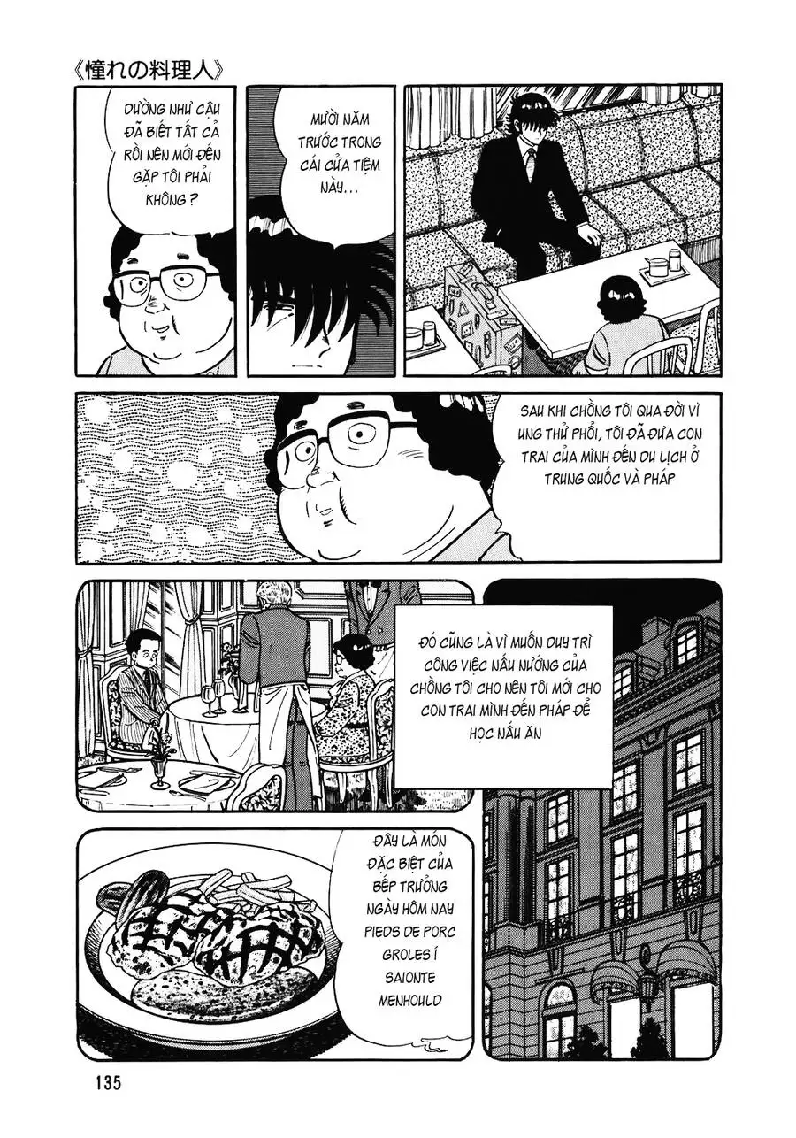 Truyện Tranh Đầu Bếp Trứ Danh - The Chef trang 3