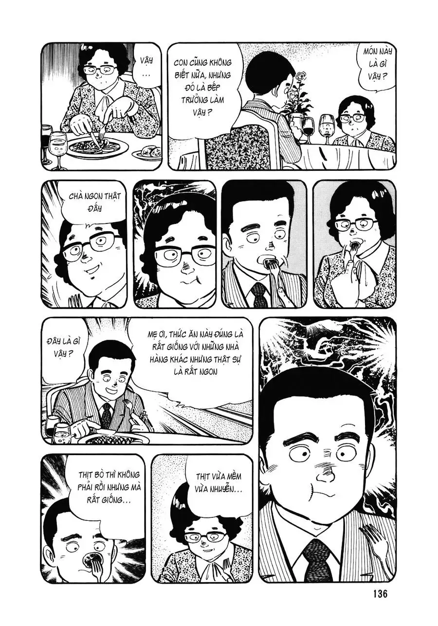 Truyện Tranh Đầu Bếp Trứ Danh - The Chef trang 3