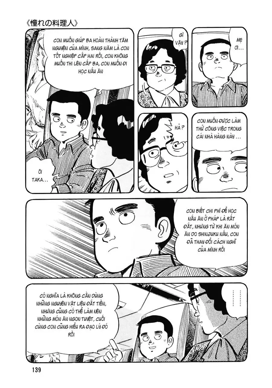 Truyện Tranh Đầu Bếp Trứ Danh - The Chef trang 3