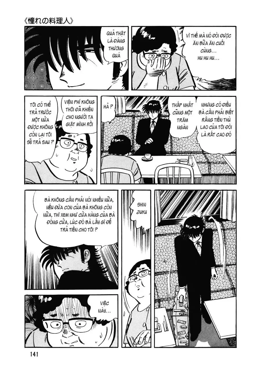 Truyện Tranh Đầu Bếp Trứ Danh - The Chef trang 3