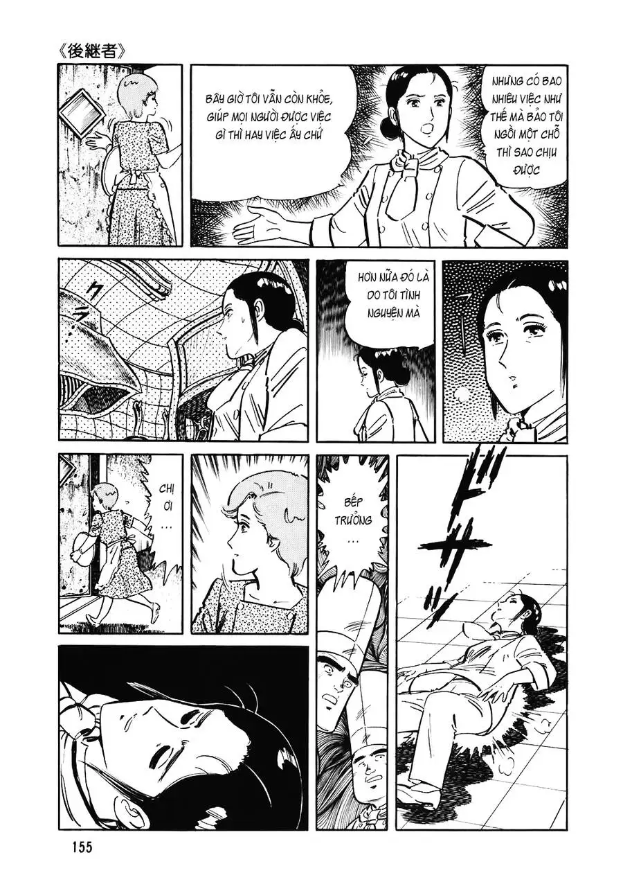 Truyện Tranh Đầu Bếp Trứ Danh - The Chef trang 3