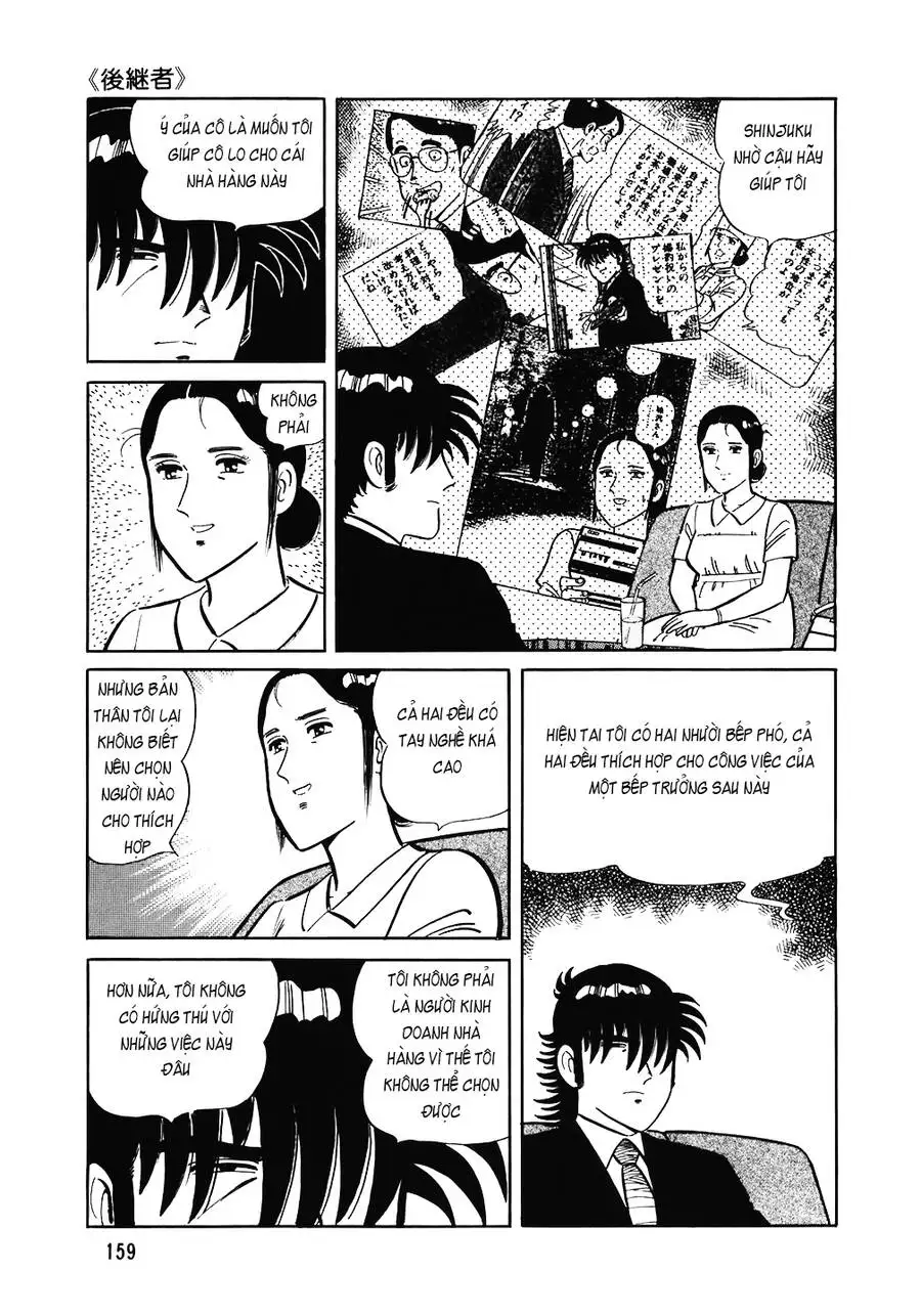 Truyện Tranh Đầu Bếp Trứ Danh - The Chef trang 3
