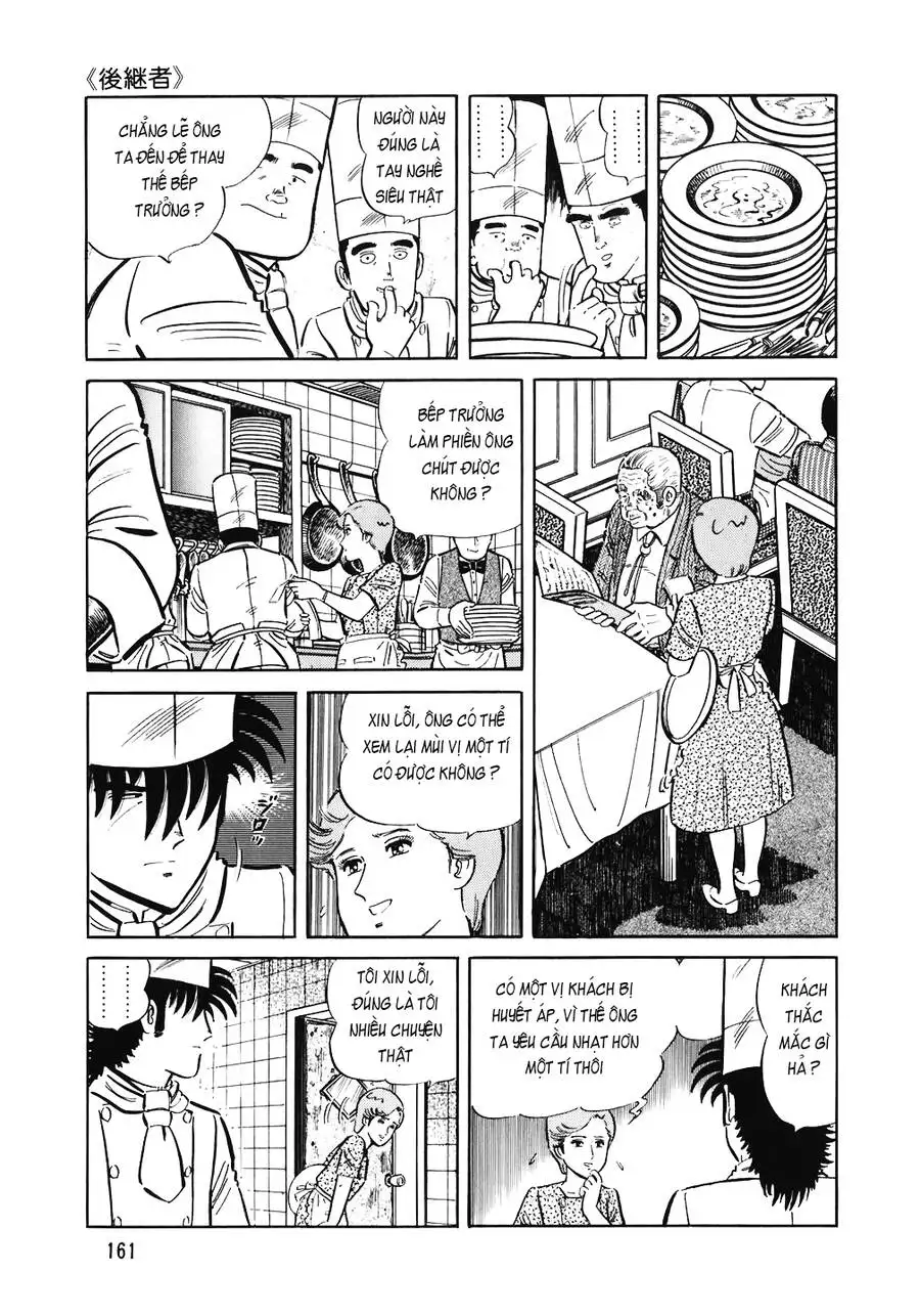 Truyện Tranh Đầu Bếp Trứ Danh - The Chef trang 3