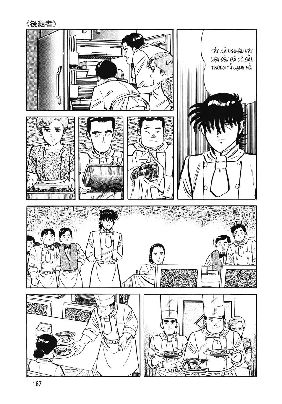 Truyện Tranh Đầu Bếp Trứ Danh - The Chef trang 3