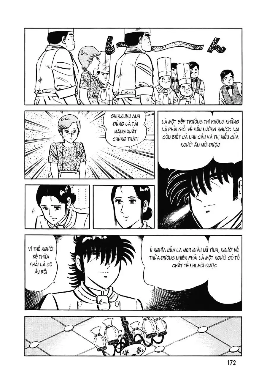 Truyện Tranh Đầu Bếp Trứ Danh - The Chef trang 3