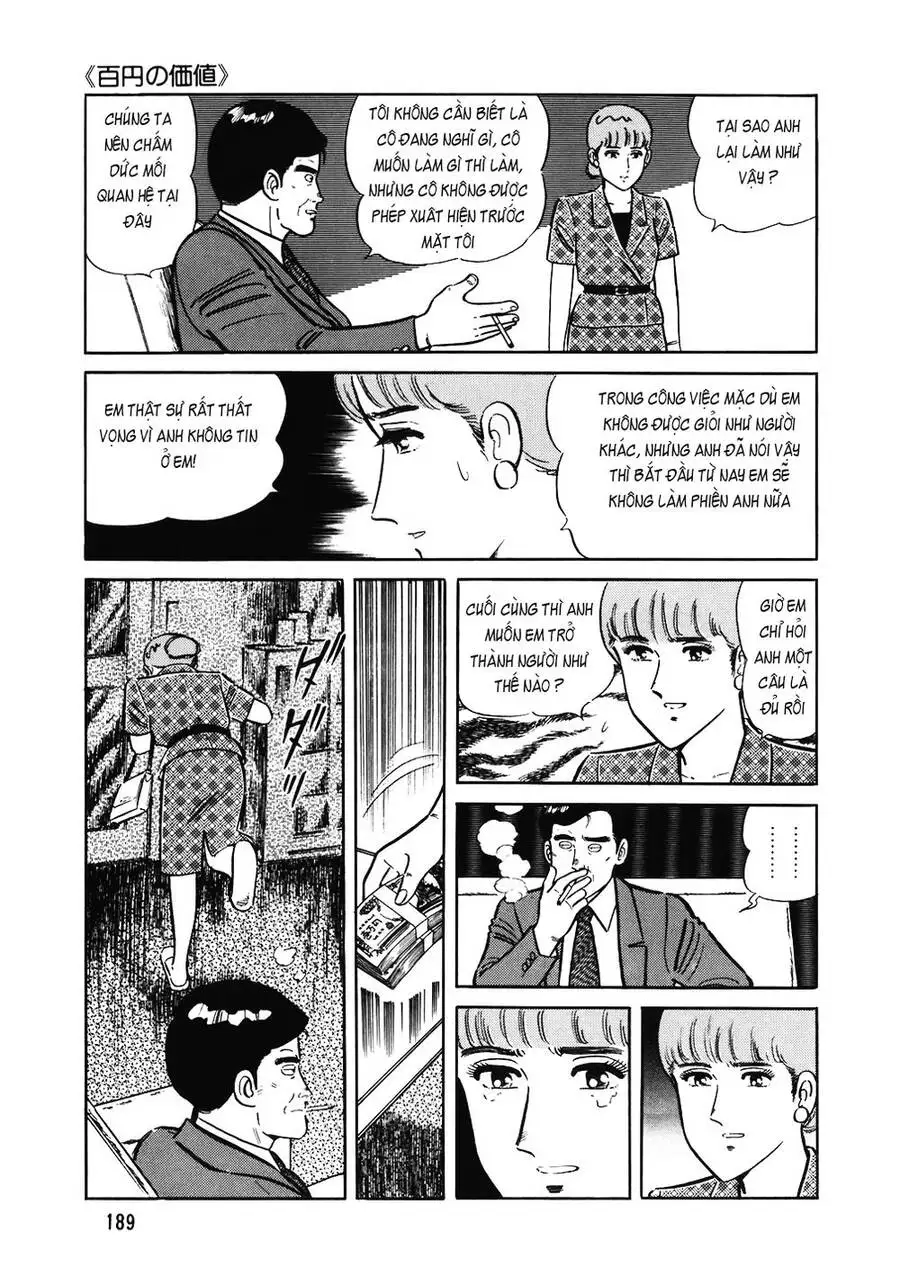 Truyện Tranh Đầu Bếp Trứ Danh - The Chef trang 3