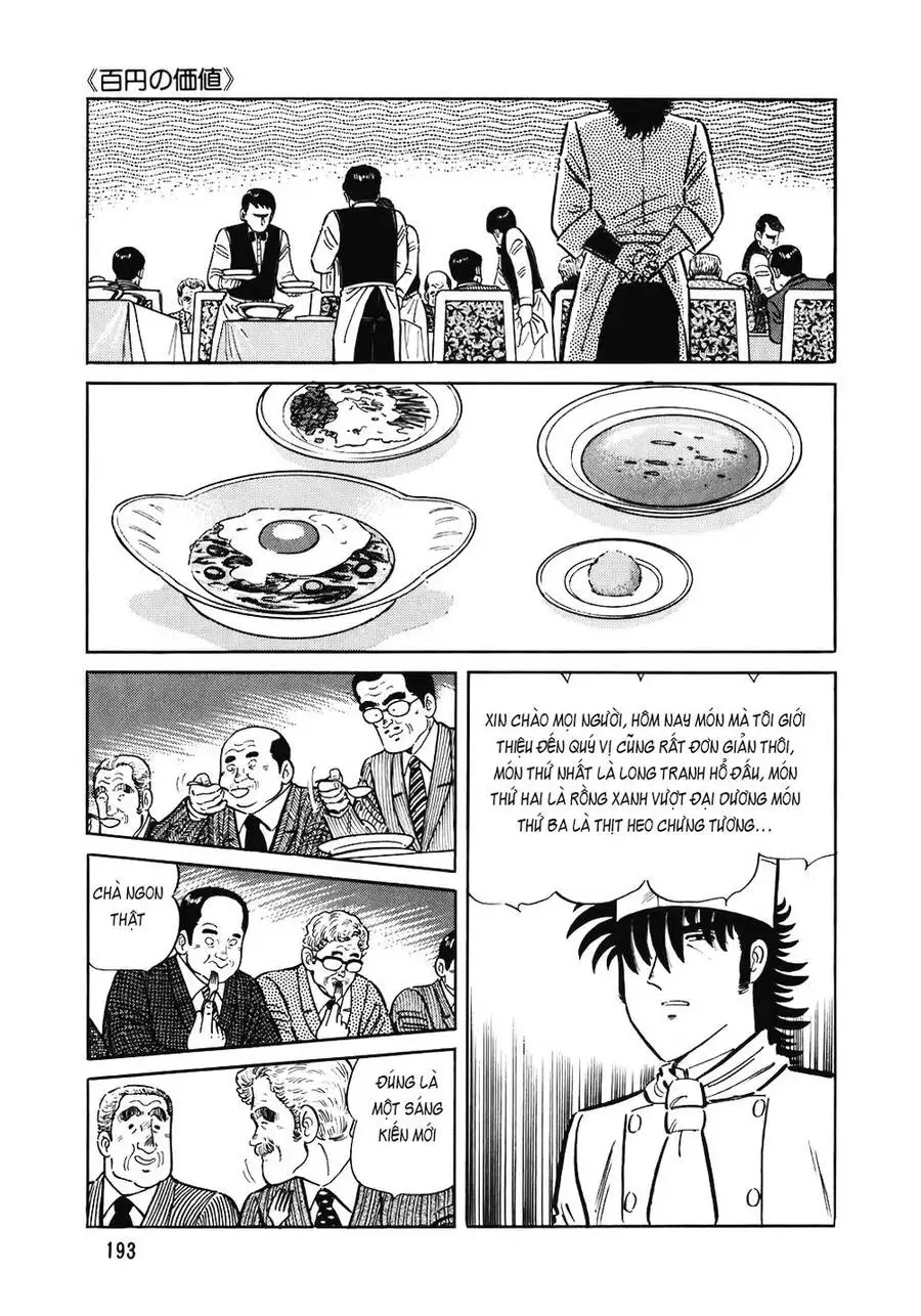 Truyện Tranh Đầu Bếp Trứ Danh - The Chef trang 3