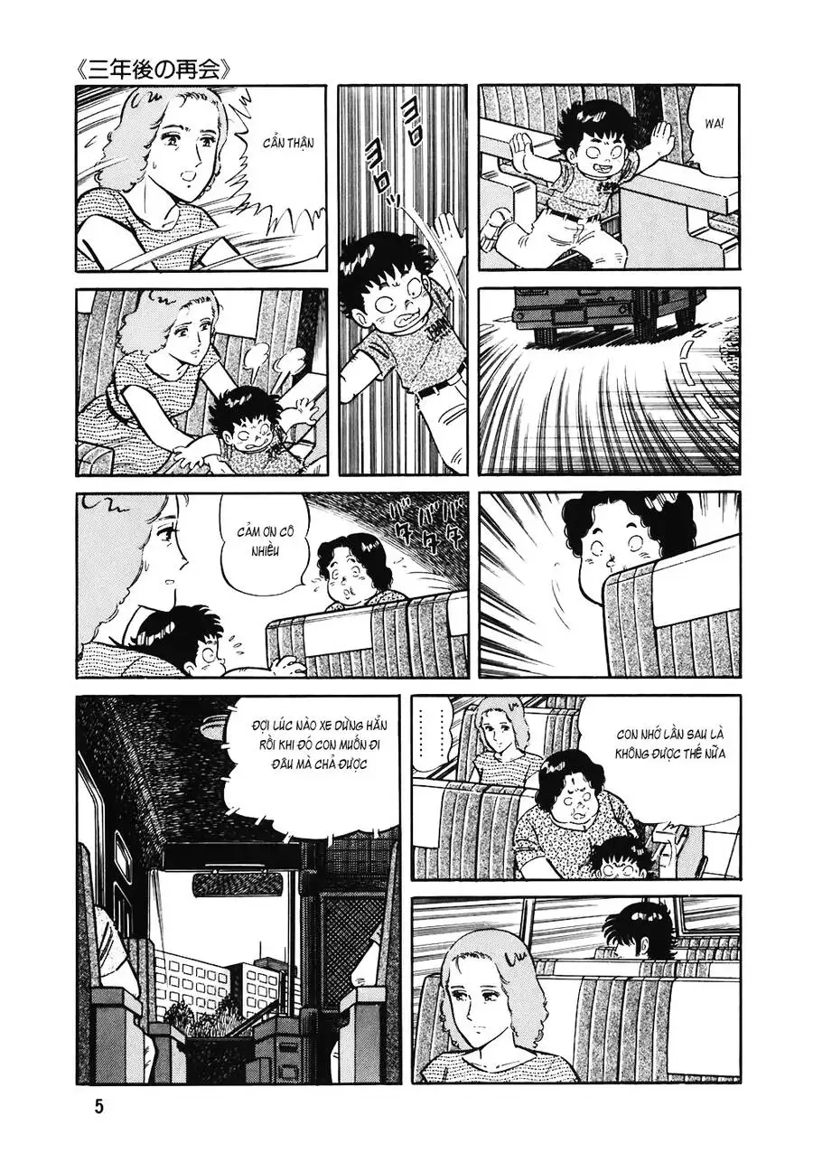 Truyện Tranh Đầu Bếp Trứ Danh - The Chef trang 3