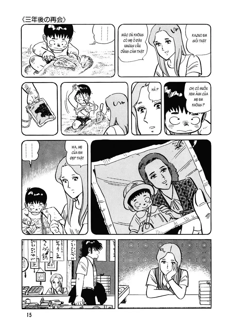 Truyện Tranh Đầu Bếp Trứ Danh - The Chef trang 3