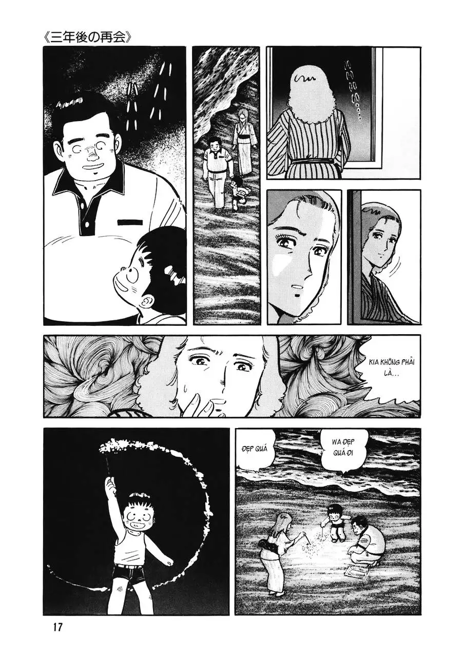 Truyện Tranh Đầu Bếp Trứ Danh - The Chef trang 3