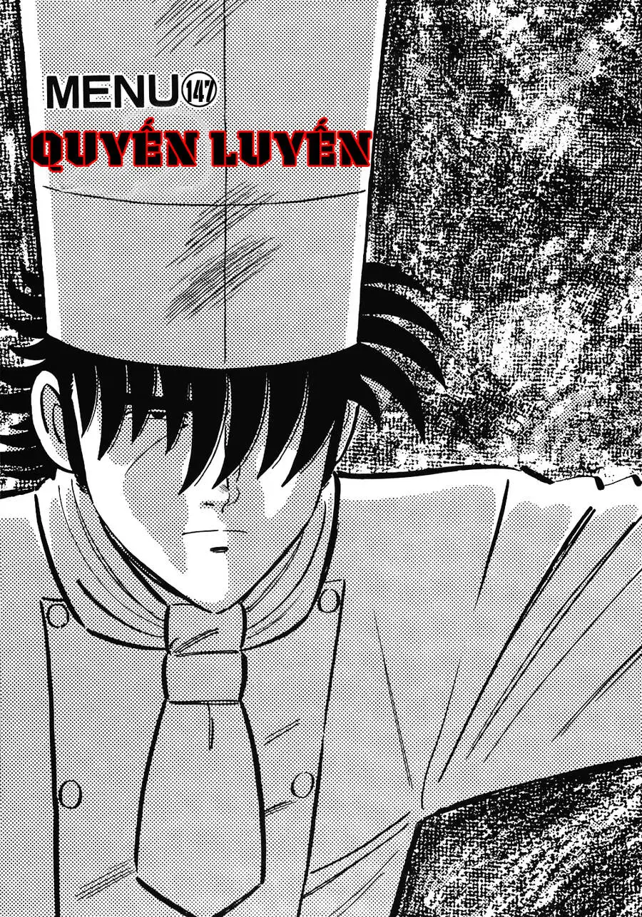 Truyện Tranh Đầu Bếp Trứ Danh - The Chef trang 3