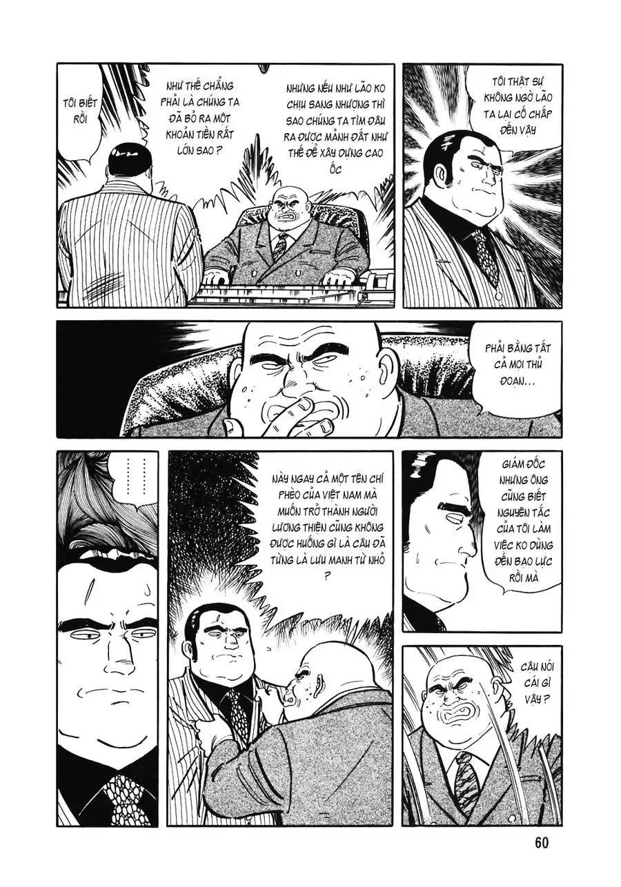 Truyện Tranh Đầu Bếp Trứ Danh - The Chef trang 3