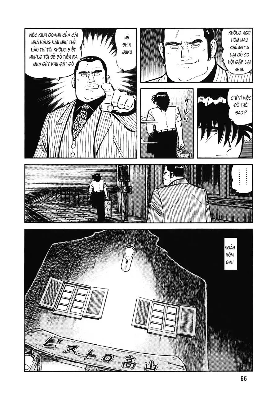 Truyện Tranh Đầu Bếp Trứ Danh - The Chef trang 3