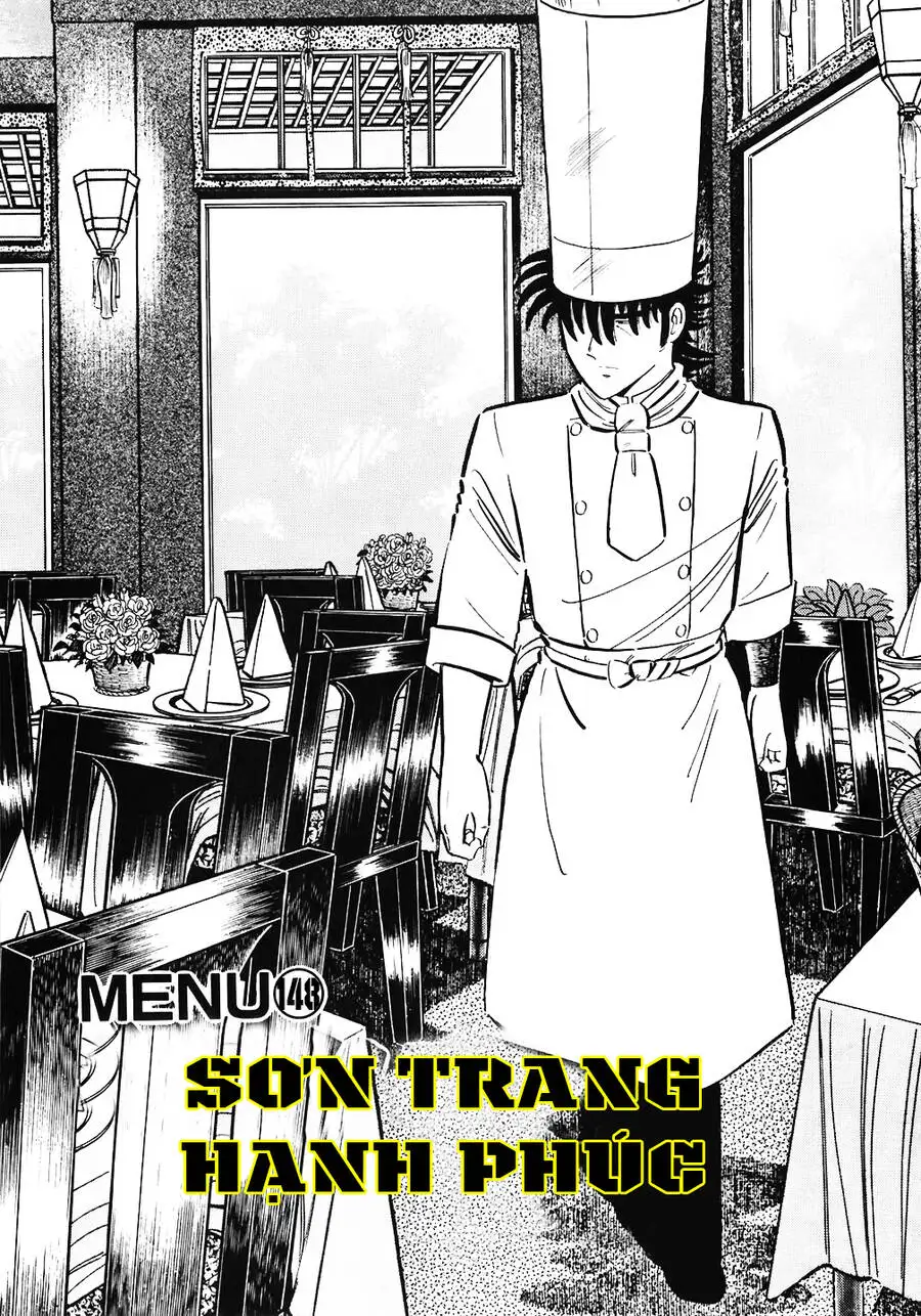 Truyện Tranh Đầu Bếp Trứ Danh - The Chef trang 3